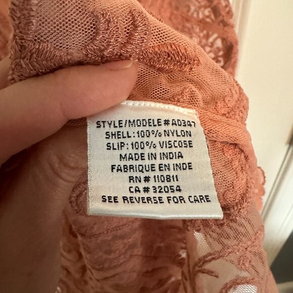 Baraschi "at dusk" Dusty Rose Dress - Picture 12 of 13